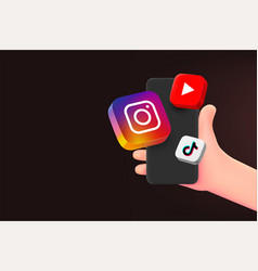 Using Mobile Media Applications Instagram Youtube