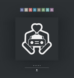 Car Love Icon