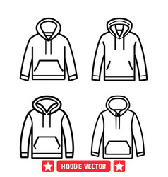 Fashion Forward Hoodie Set Versatile Silhouettes