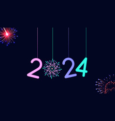 Happy New Year 2024 - Modern Design