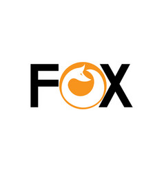 Fox Icon Logo