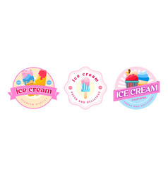 Ice Cream Logo Design