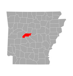 Map Perry In Arkansas