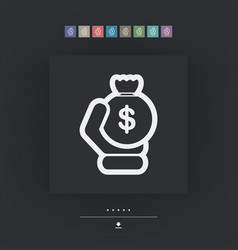 Money Sac Icon