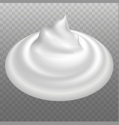 Whipped Cream Swirl Mayonnaise Yogurt Cosmetic