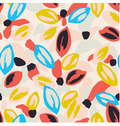 Leaf And Nature Themed Pattern