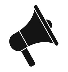 Megaphone Service Icon Simple Mobile