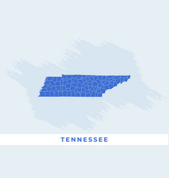 National Map Of Tennessee