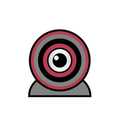 Webcam Sign Icon