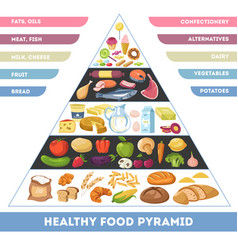 Nutrition Pyramid Healthy Food Consumption Rules