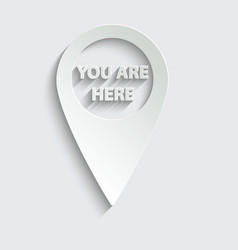 Map Point Icon Location Icon You Are Here Sign