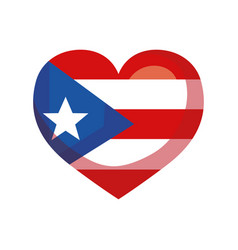 Flag Of Puerto Rico