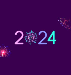 Happy New Year 2024 - Modern Design