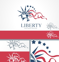 statue liberty face vector images 75