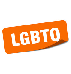 Lgbtq Sticker Label