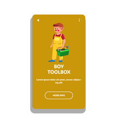 Boy Toolbox