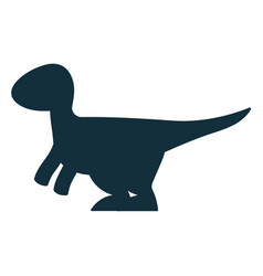 Cute Dino Silhouette