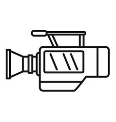 Camcorder Icon Outline Tv Camera