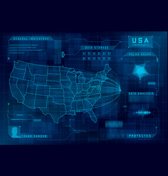 Hud Map Usa Set Callout Design