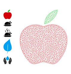 Mesh 2d Apple Icon