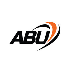 Abu Monogram Logo