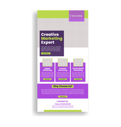 Email Newsletter Template For Corporate Business