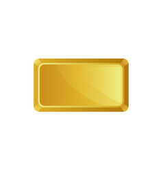 Gold Bar Top View Banking Business Prosperity