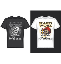 T-shirt Design Samples With Of A Skull