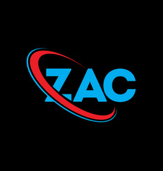 Zac Logo Letter Letter Logo Design