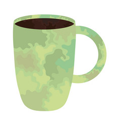 Green Coffee Mug