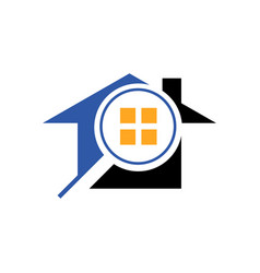 Searching House Logo Search Home Icon