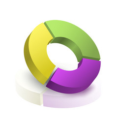 Chart Pie Infographic Share