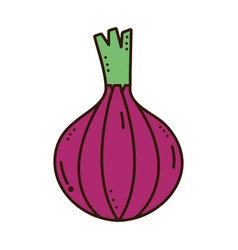 Red Onion Icon