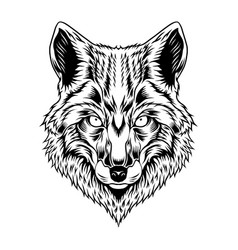 Wolf Head Logo