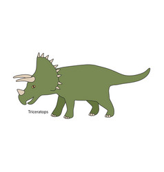 Ancient Dinosaur Iconcolor Logo Isolated