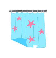 Bathroom Shower Curtain Cartoon