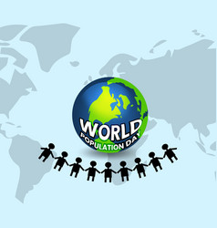 World Population Day Banner Design