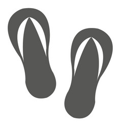 Beach Sandals Icon