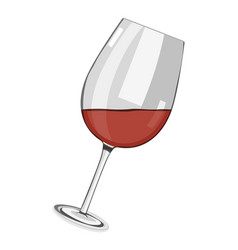 Glass Red Wine