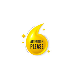 Attention Please Symbol Special Offer Sign