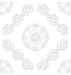 Classic Seamless Fine Pattern