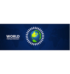 World Population Day Banner Design