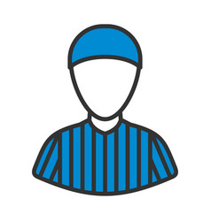 American Football Referee Icon