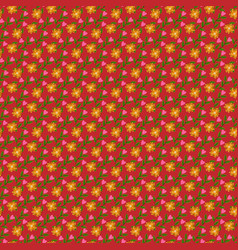 Free Valentine Flower Pattern In Background