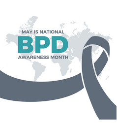 National Bpd Awareness Month Poster