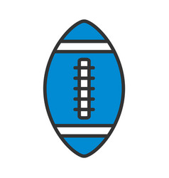 American Football Ball Icon