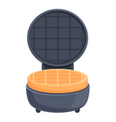 Grill Waffle Maker Icon Cartoon Iron