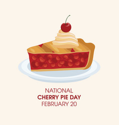 National Cherry Pie Day