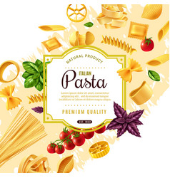 Pasta Decorative Frame