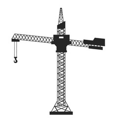 Building Crane Cut Out High Quality